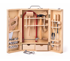 Woody Kovové náradie v drevenom boxe - veľké / od 5 rokov