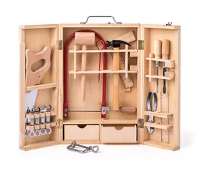 Woody Kovové náradie v drevenom boxe - veľké / od 5 rokov