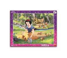 DINO Snehulienka a zvieratká / 40 dielikov / od 4 rokov