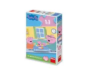 DINO Peppa pig obed maxi / 24 dielikov / od 2 rokov