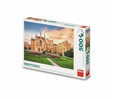 DINO Zámok Chladničky / 500 dielikov / od 10 rokov