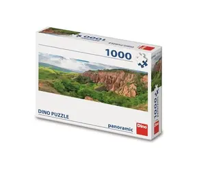 DINO Červená roklina - panoramic / 1000 dielikov / od 15 rokov