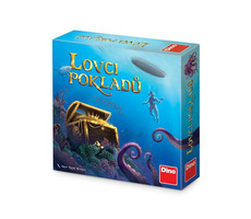 DINO Lovci pokladov - detská hra / Počet hráčov: 2-4 / od 6 rokov