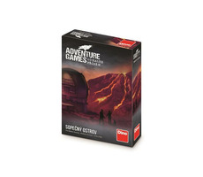 DINO Adventure games: Sopečný ostrov - Párty hra