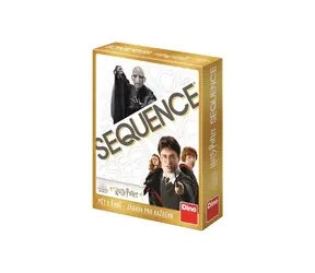 DINO Sequence Harry Potter / Dĺžka hry: 20 minút / Počet hráčov: 2-12 / od 7 rokov