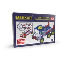 Merkúr 012 Odťahové vozidlo / 217 dielov / 10 modelov / od 6 rokov