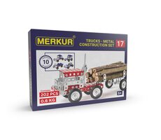 Merkúr 017 Kamión / 202 dielov / 10 modelov / od 6 rokov
