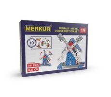 Merkur 019 Mlyn / 181 dielov / 10 modelov / od 5 rokov