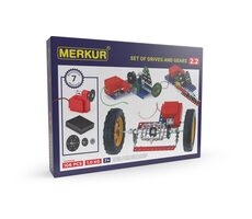 Merkúr 2.2 Pohony a prevody / 106 dielov / od 6 rokov