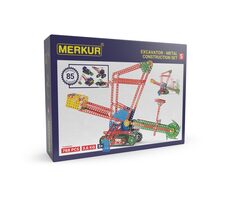 Merkúr 5 stavebnice / 768 dielov / 80 modelov / od 5 rokov