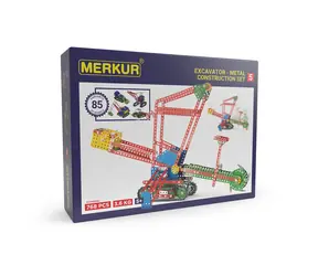Merkúr 5 stavebnice / 768 dielov / 80 modelov / od 5 rokov