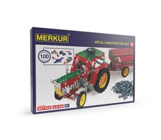 Merkúr 6 stavebnice / 957 dielov / 100 modelov / od 5 rokov