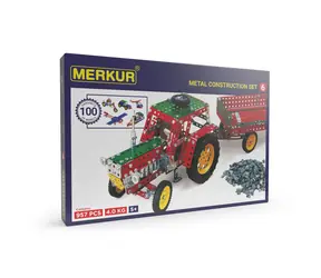 Merkúr 6 stavebnice / 957 dielov / 100 modelov / od 5 rokov