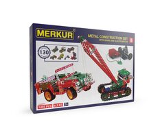 Merkúr 8 stavebnice / 1405 dielov / 130 modelov / od 7 rokov