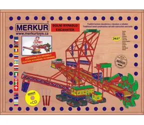 Merkúr Maxi - Rýpadlo / 2627 dielov / od 6 rokov