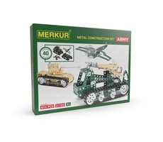 Merkur Army Set / 674 dielov / 40 modelov / od 5 rokov