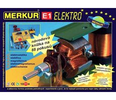 Merkur E1 elektrina - magnetizmus / od 6 rokov