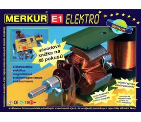 Merkur E1 elektrina - magnetizmus / od 6 rokov
