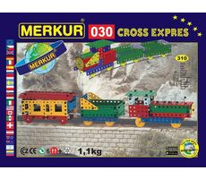 Merkúr 030 Cross expres / 310 dielov / 10 modelov / od 6 rokov