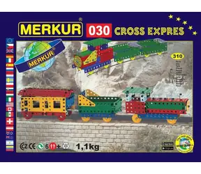 Merkúr 030 Cross expres / 310 dielov / 10 modelov / od 6 rokov
