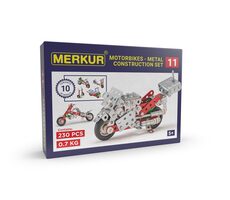 Merkúr 011 Motocykel / 230 dielov / 10 modelov / od 5 rokov