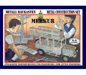 Merkúr Classic C01 / 929 dielov / od 6 rokov