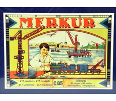 Merkur Classic C05 / 339 dielov / 217 modelov / od 6 rokov