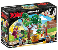 Playmobil® Asterix 70933 Panoramix s kúzelným lektvarom / Počet dielikov: 57 / od 5 rokov