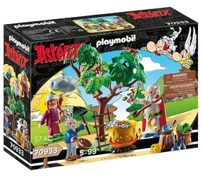 Playmobil® Asterix 70933 Panoramix s kúzelným lektvarom / Počet dielikov: 57 / od 5 rokov
