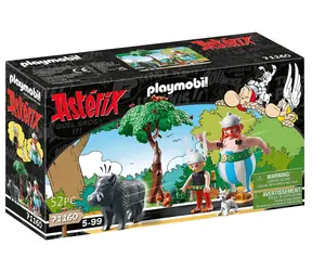 Playmobil® Asterix 71160 Hon na diviaka / Počet dielikov: 52 / od 5 rokov