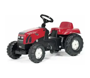 Rollytoys Šliapací traktor Zetor 11441 červený / od 3 rokov