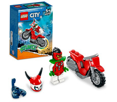 LEGO® City 60332 Škorpiónna kaskadérska motorka / Počet dielikov: 15 / od 5 rokov