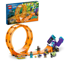 LEGO® City 60338 Šimpanzná kaskadérska slučka / Počet dielikov: 226 / od 7 rokov