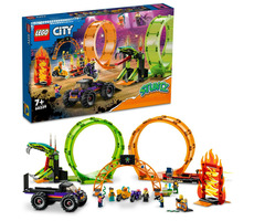 LEGO® City 60339 Kaskadérska dvojitá slučka / Počet dielikov: 598 / od 7 rokov