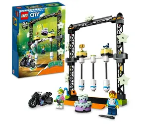 LEGO® City 60341 Kladivová kaskadérska výzva / Počet dielikov: 117 / od 5 rokov / dopredaj