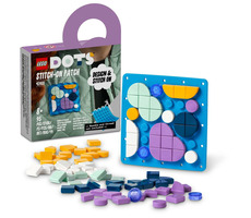 LEGO® DOTS 41955 Ozdobná nášivka / Počet dielikov: 95 / od 8 rokov