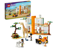 LEGO® Friends 41717 Mia a záchranná akcia v divočine / Počet dielikov: 430 / od 7 rokov / dopredaj