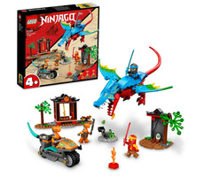 LEGO® NINJAGO® 71759 Dračí chrám nindžov /Počet dielikov: 161 / od 4 rokov