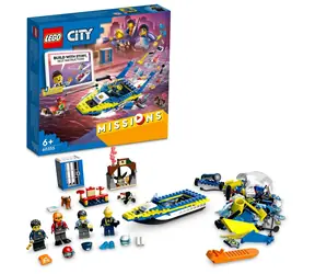 LEGO® City 60355 Misia detektíva pobrežnej stráže / Počet dielikov: 278 / od 6 rokov