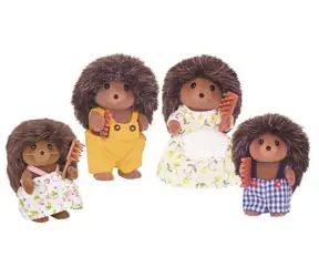 Sylvanian Families Rodina ježkov / od 3 rokov