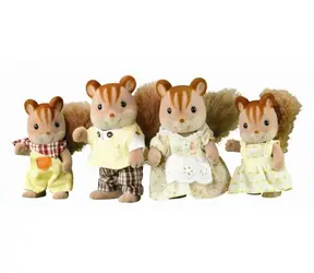 Sylvanian Families Rodina hnedých veveričiek / od 3 rokov