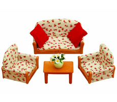 Sylvanian Families Nábytok - sedacia súprava so stolíkom / od 3 rokov