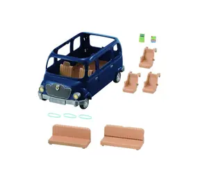 Sylvanian Families Rodinné auto modré / od 3 rokov