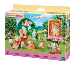 Sylvanian Families Škôlkový preliezací strom / od 3 rokov