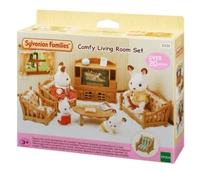 Sylvanian Families set - obývacia izba / od 3 rokov