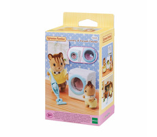 Sylvanian Families Nábytok - automatická práčka a vysávač / od 3 rokov
