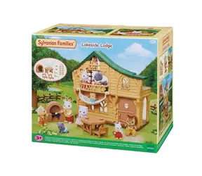 Sylvanian Families Zrub s nábytkom / od 3 rokov