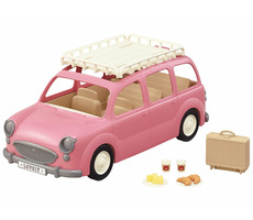Sylvanian Families Rodinné auto ružové Van / od 3 rokov