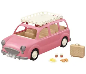 Sylvanian Families Rodinné auto ružové Van / od 3 rokov