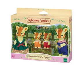 Sylvanian Families Rodina žiráf / od 3 rokov